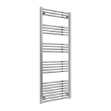 Reina Capo Electric Flat Heated Towel Rail - Chrome - www.ultrabathroom.com