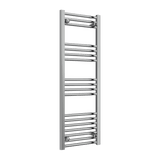 Reina Capo Electric Flat Heated Towel Rail - Chrome - www.ultrabathroom.com