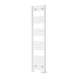 Reina Capo Electric Flat Heated Towel Rail - White - www.ultrabathroom.com