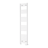 Reina Capo Electric Flat Heated Towel Rail - White - www.ultrabathroom.com