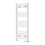 Reina Capo Electric Flat Heated Towel Rail - White - www.ultrabathroom.com