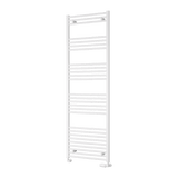 Reina Capo Electric Flat Heated Towel Rail - White - www.ultrabathroom.com