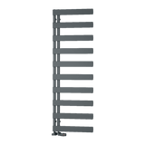 Reina Carpena Aluminium Designer Radiator - Anthracite - www.ultrabathroom.com