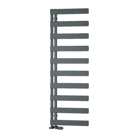 Reina Carpena Aluminium Designer Radiator - Anthracite - www.ultrabathroom.com