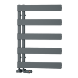 Reina Carpena Aluminium Designer Radiator - Anthracite - www.ultrabathroom.com