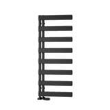 Reina Carpena Aluminium Designer Radiator - Black - www.ultrabathroom.com