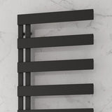 Reina Carpena Aluminium Designer Radiator - Black - www.ultrabathroom.com