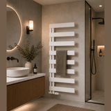 Reina Carpena Aluminium Designer Radiator - White - www.ultrabathroom.com