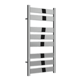 Reina Carpi Designer Heated Towel Rail in Chrome Finish - www.ultrabathroom.com