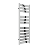 Reina Carpi Designer Heated Towel Rail in Chrome Finish - www.ultrabathroom.com