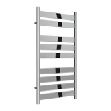 Reina Carpi Designer Heated Towel Rail in Chrome Finish - www.ultrabathroom.com