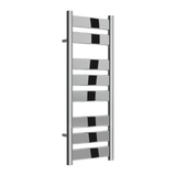 Reina Carpi Designer Heated Towel Rail in Chrome Finish - www.ultrabathroom.com