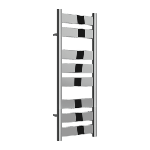 Reina Carpi Designer Heated Towel Rail in Chrome Finish - www.ultrabathroom.com