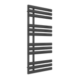 Reina Chisa Vertical Heated Towel Rail Radiator - Anthracite Bathroom Towel Rail - www.ultrabathroom.com