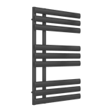 Reina Chisa Vertical Heated Towel Rail Radiator - Anthracite Bathroom Towel Rail - www.ultrabathroom.com