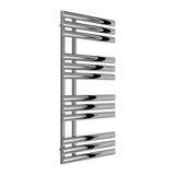 Reina Chisa Vertical Heated Towel Rail Radiator - Chrome Bathroom Towel Rail - www.ultrabathroom.com