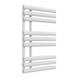 Reina Chisa Vertical Heated Towel Rail Radiator - White Bathroom Towel Rail - www.ultrabathroom.com