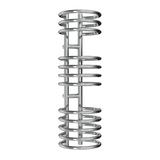 Reina Claro Designer Towel Rail in Chrome Finish