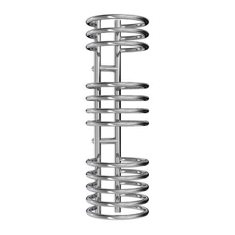 Reina Claro Designer Towel Rail in Chrome Finish
