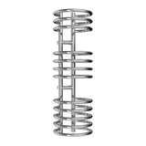 Reina Claro Designer Towel Rail in Chrome Finish - www.ultrabathroom.com