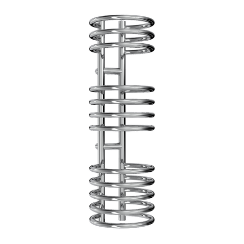 Reina Claro Designer Towel Rail in Chrome Finish - www.ultrabathroom.com