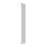 Reina Colona Vertical 2 Column White Finish Radiator - www.ultrabathroom.com