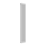 Reina Colona Vertical 3 Column White Finish Radiator - www.ultrabathroom.com
