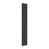 Reina Colona Vertical Column Radiator In Anthracite Finish - www.ultrabathroom.com