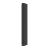 Reina Colona Vertical Column Radiator In Anthracite Finish - www.ultrabathroom.com