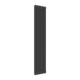 Reina Colona Vertical Column Radiator In Anthracite Finish - www.ultrabathroom.com