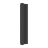 Reina Colona Vertical Column Radiator In Anthracite Finish - www.ultrabathroom.com