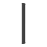 Reina Colona Vertical Column Radiator In Anthracite Finish - www.ultrabathroom.com