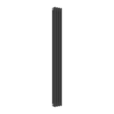 Reina Colona Vertical Column Radiator In Anthracite Finish - www.ultrabathroom.com