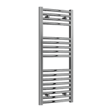 Reina Diva Electric Curved Heated Towel Rail - Chrome - www.ultrabathroom.com