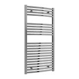 Reina Diva Electric Curved Heated Towel Rail - Chrome - www.ultrabathroom.com