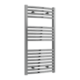 Reina Diva Electric Curved Heated Towel Rail - Chrome - www.ultrabathroom.com