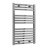 Reina Diva Electric Curved Heated Towel Rail - Chrome - www.ultrabathroom.com