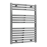 Reina Diva Electric Curved Heated Towel Rail - Chrome - www.ultrabathroom.com