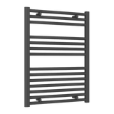 Reina Diva Electric Flat Heated Towel Rail - Anthracite - www.ultrabathroom.com