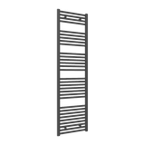 Reina Diva Electric Flat Heated Towel Rail - Anthracite - www.ultrabathroom.com