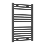 Reina Diva Electric Flat Heated Towel Rail - Anthracite - www.ultrabathroom.com