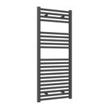 Reina Diva Electric Flat Heated Towel Rail - Anthracite - www.ultrabathroom.com