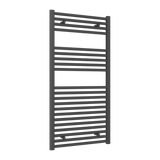 Reina Diva Electric Flat Heated Towel Rail - Anthracite - www.ultrabathroom.com