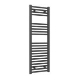 Reina Diva Electric Flat Heated Towel Rail - Anthracite - www.ultrabathroom.com