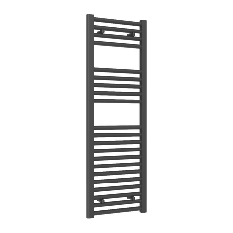 Reina Diva Electric Flat Heated Towel Rail - Anthracite - www.ultrabathroom.com