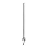 Reina Diva Electric Flat Heated Towel Rail - Black - www.ultrabathroom.com