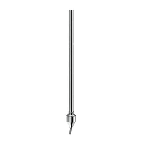 Reina Diva Electric Flat Heated Towel Rail - Black - www.ultrabathroom.com