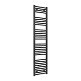 Reina Diva Electric Flat Heated Towel Rail - Black - www.ultrabathroom.com
