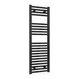 Reina Diva Electric Flat Heated Towel Rail - Black - www.ultrabathroom.com