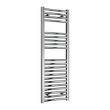 Reina Diva Electric Flat Heated Towel Rail - Chrome - www.ultrabathroom.com